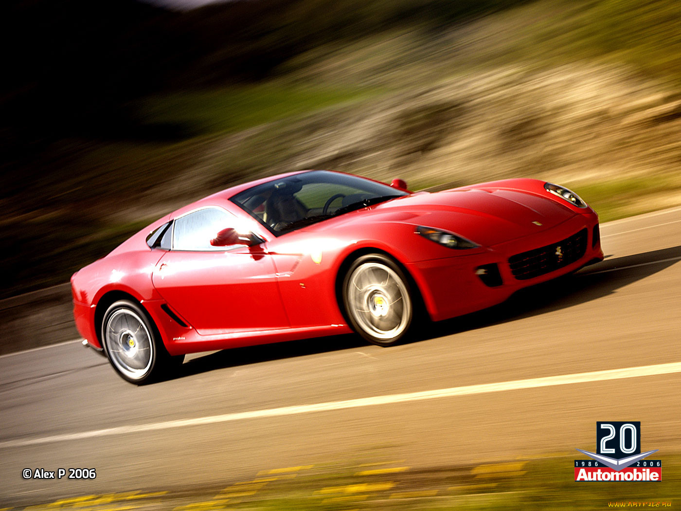 ferrari, 599, gtb, fiorano, 